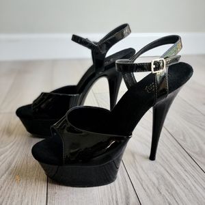 Pleasers 6in Delight heels